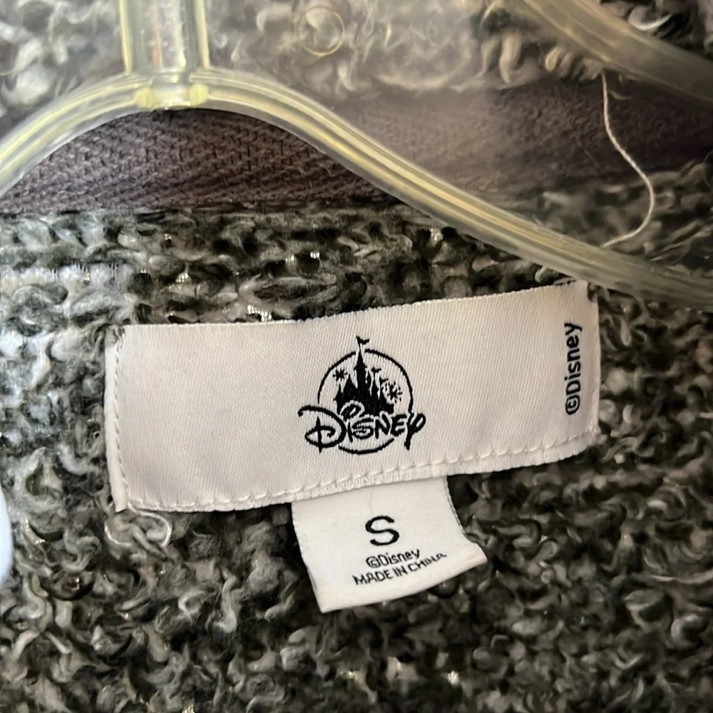 WDW Sherpa Zip Up Cozy‎ Jacket- S